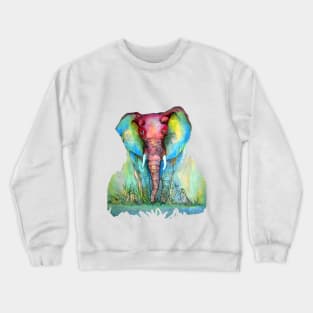 Elephant - small Crewneck Sweatshirt